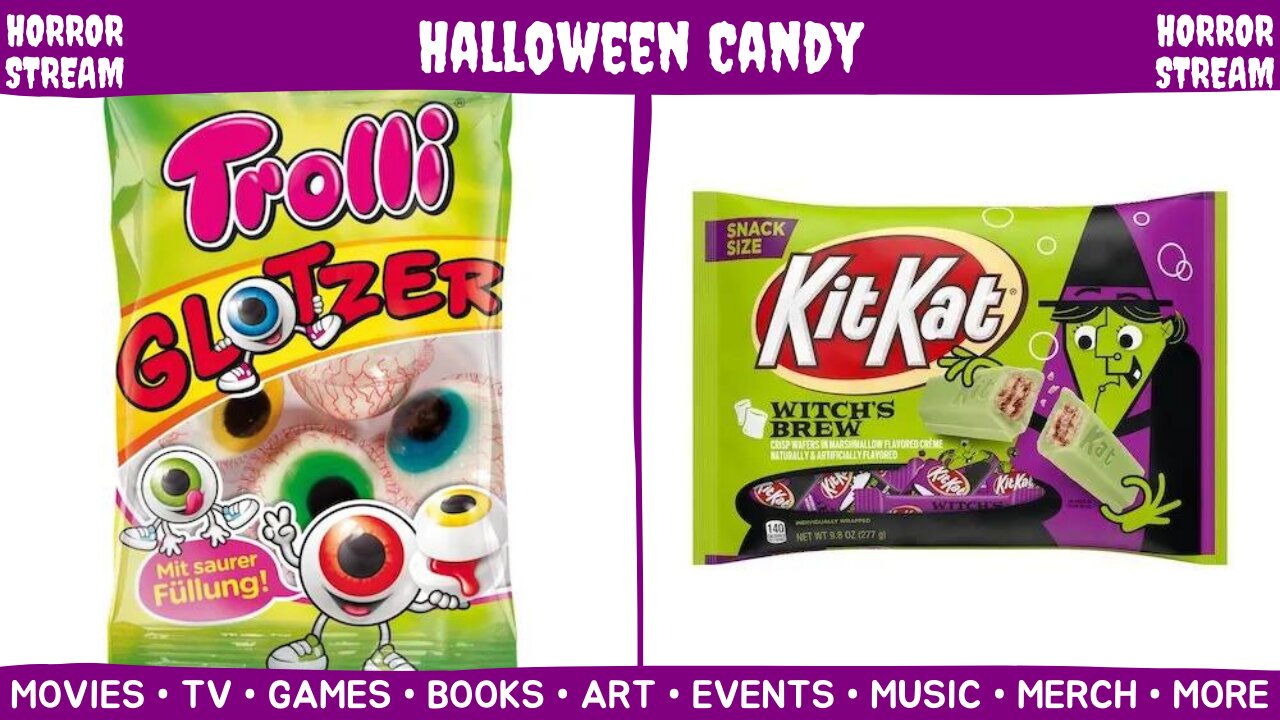 50 of the Best Halloween Candy, Ranked for 2024 and Ghoul, Ghost and