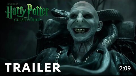 Harry Potter new movie 2025 trailer