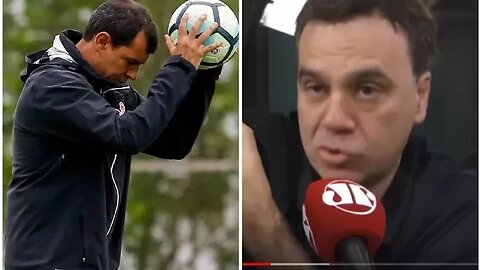 "Só duas mexidas talvez seja pouco", diz Beting sobre Timão