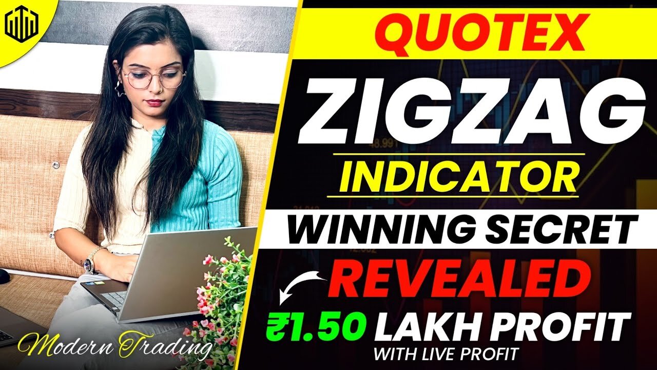 The most workfull indicator 'ZIGZAG' 🤑 PROFIT PROFIT PROFIT