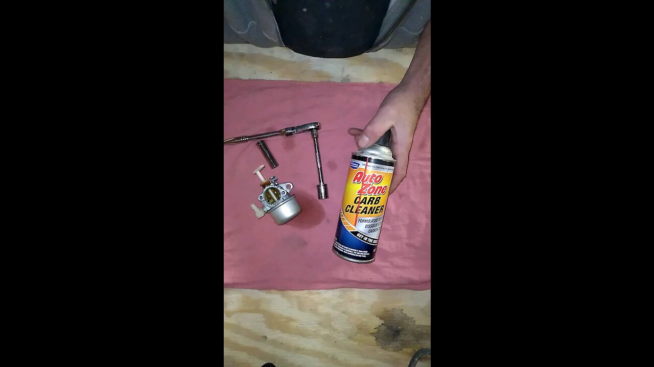 Small Engine Carb Cleaning