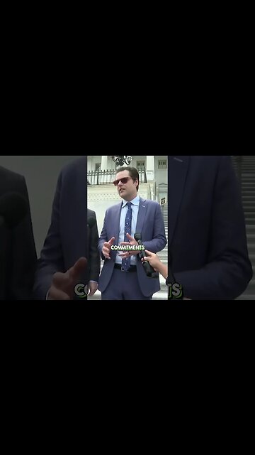 Matt Gaetz Taking a Stand Against McCarthy Lies Agreed Upon! #shorts #news #politics #shortsfeed