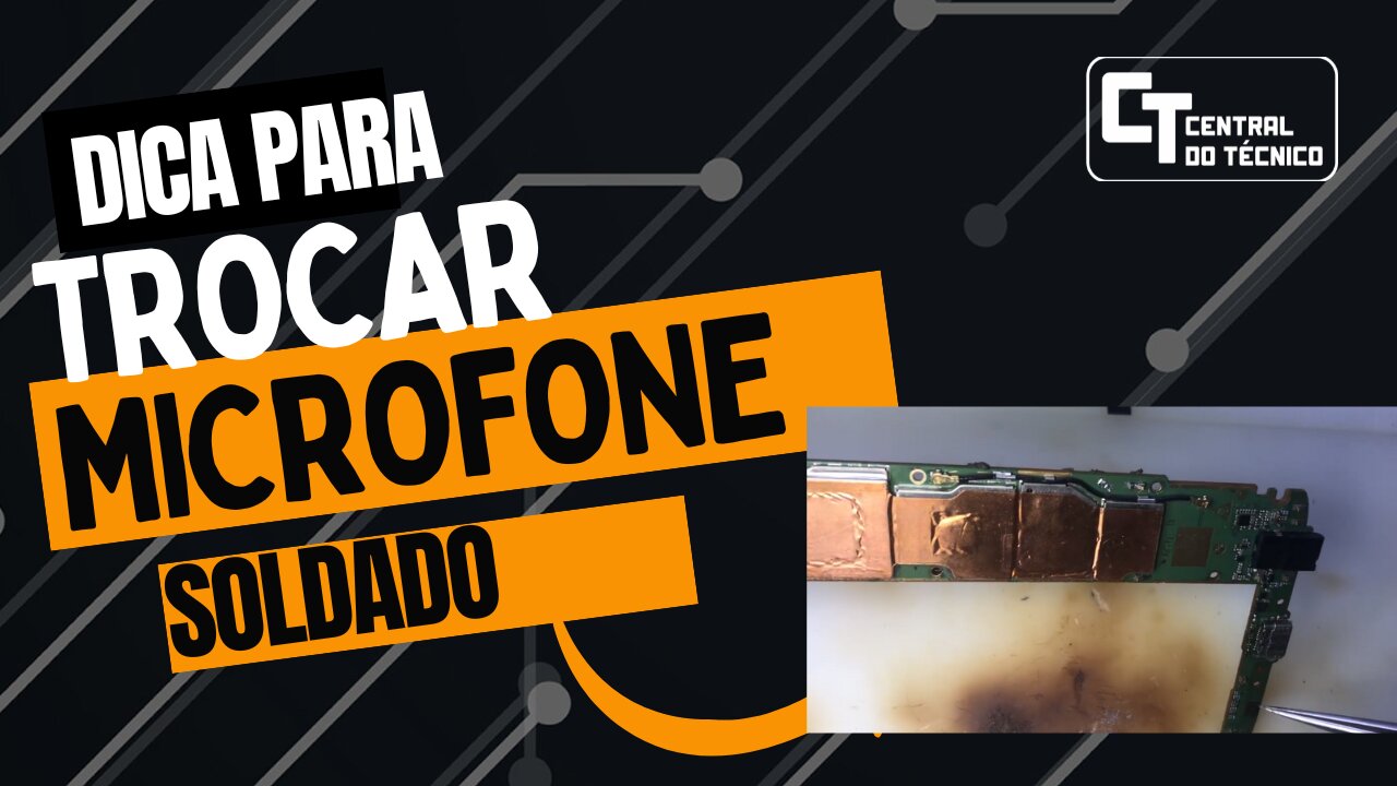 Dica Para Trocar Microfone Soldado