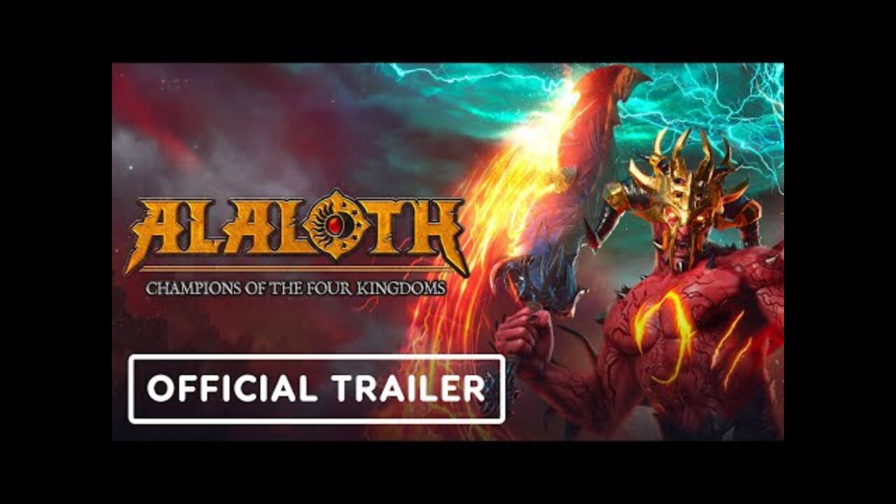 Alaloth: Champions of the Four Kingdoms - Official Gameplay Trailer | Summer of Gaming 2022