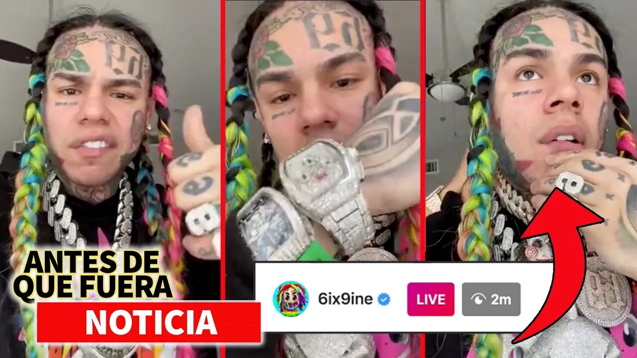 6IX9INE | Antes De Que Fuera Noticia | Todo Sobre El Regreso De 6ix9ine | Gooba