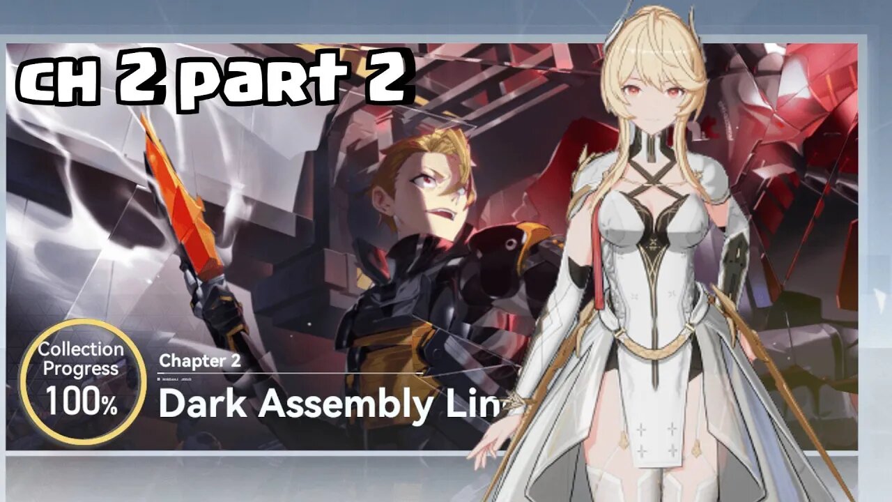 AETHER GAZER Chapter 2 Dark Assembly Lines Part 2 CHARGE