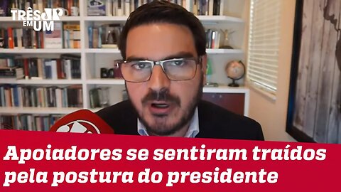 Rodrigo Constantino: Bolsonaro faz pedido de desculpas ao STF e Moraes