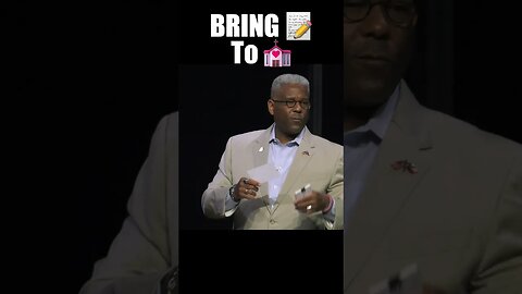 Bring Notecards To Church | LTC Allen West