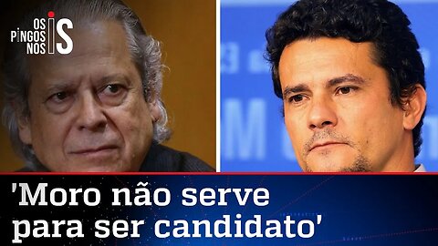 Dirceu afirma que Moro perderá apoiadores