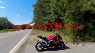 SUZUKI GSXR 1000 AT ALABAMA STATE LINE