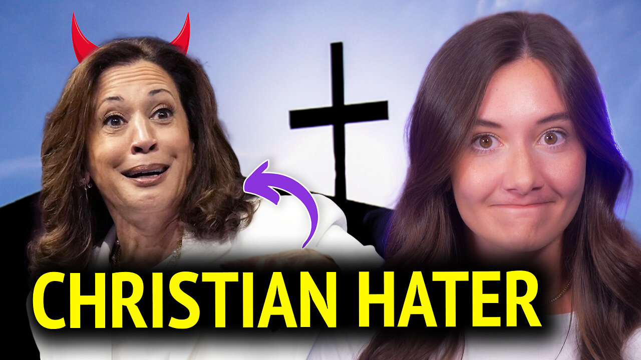 Kamala Caught Plagiarizing, Admits She’s ANTI-CHRISTIAN, & MORE! I Underreported Stories