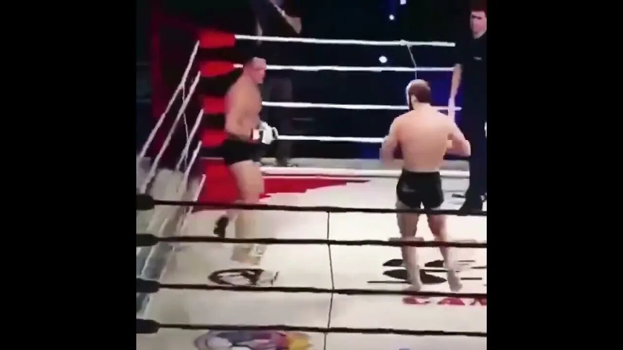Красивый нокаут