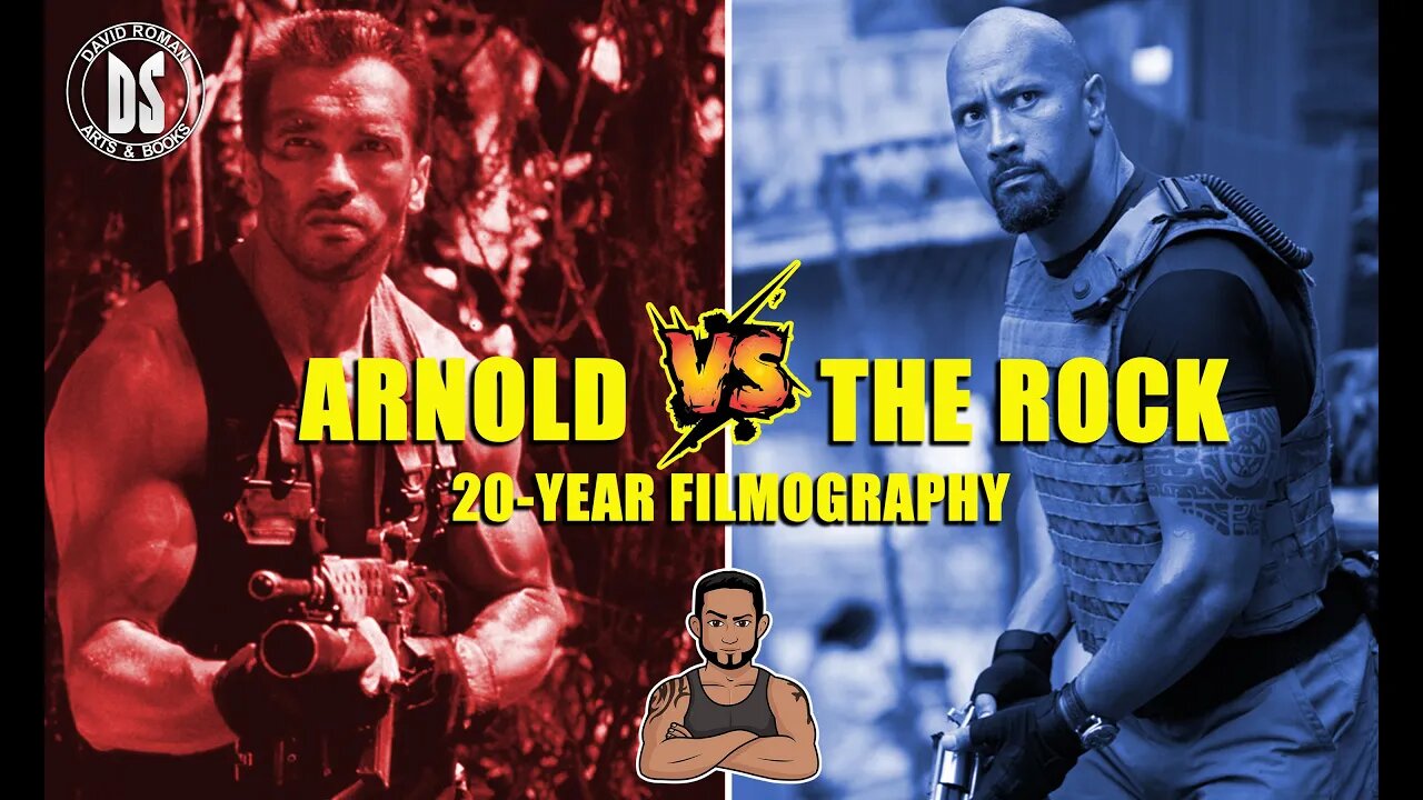 Arnold versus The Rock Filmography Battle