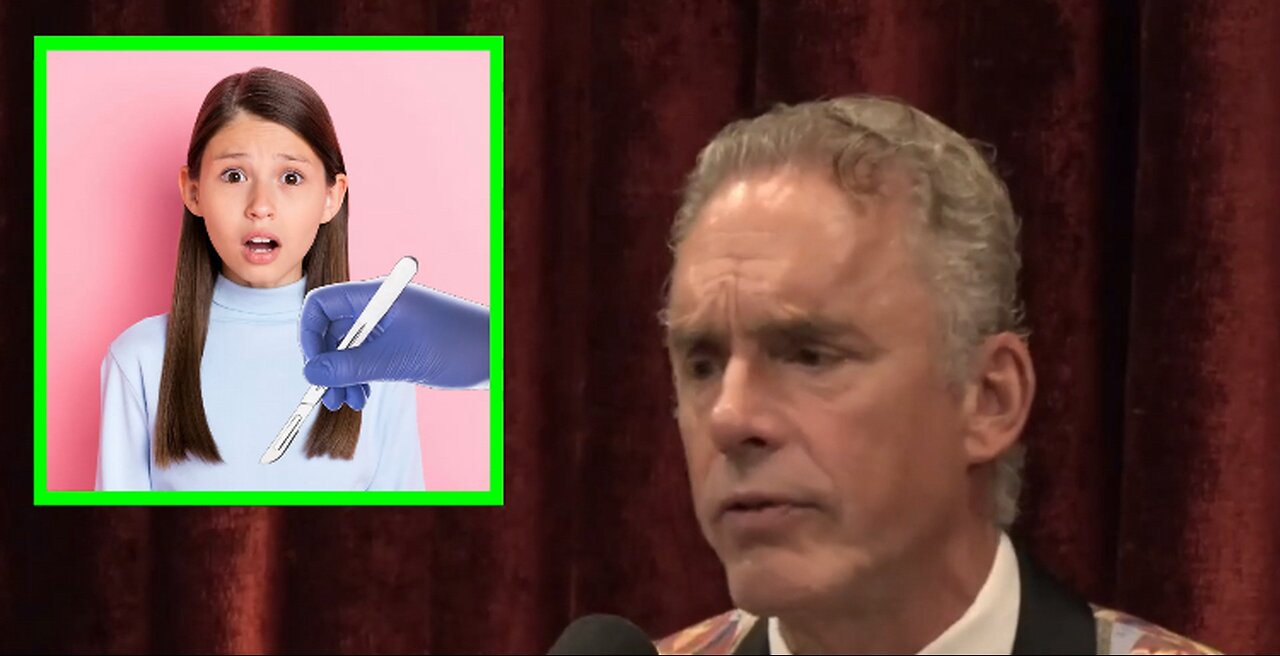 Jordan Peterson just described ‘gender-affirming care’ in a way no one else would dare