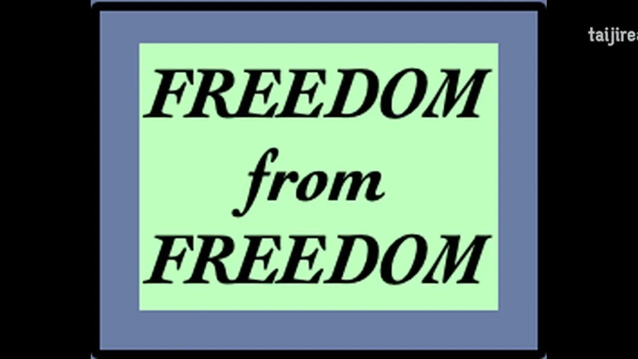 Freedom from Freedom [ADDENDUM to Assembly of Silence: Season 6, Episode 7]