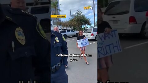 Maui residents confront chief officer John Pelletier