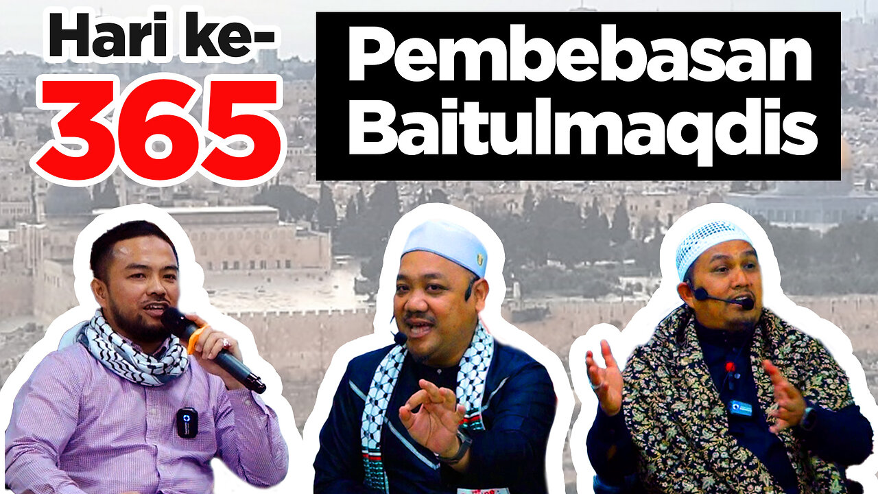 FORUM BICARA PALESTIN SEMPENA 365HARI SERANGAN KE ATAS GAZA