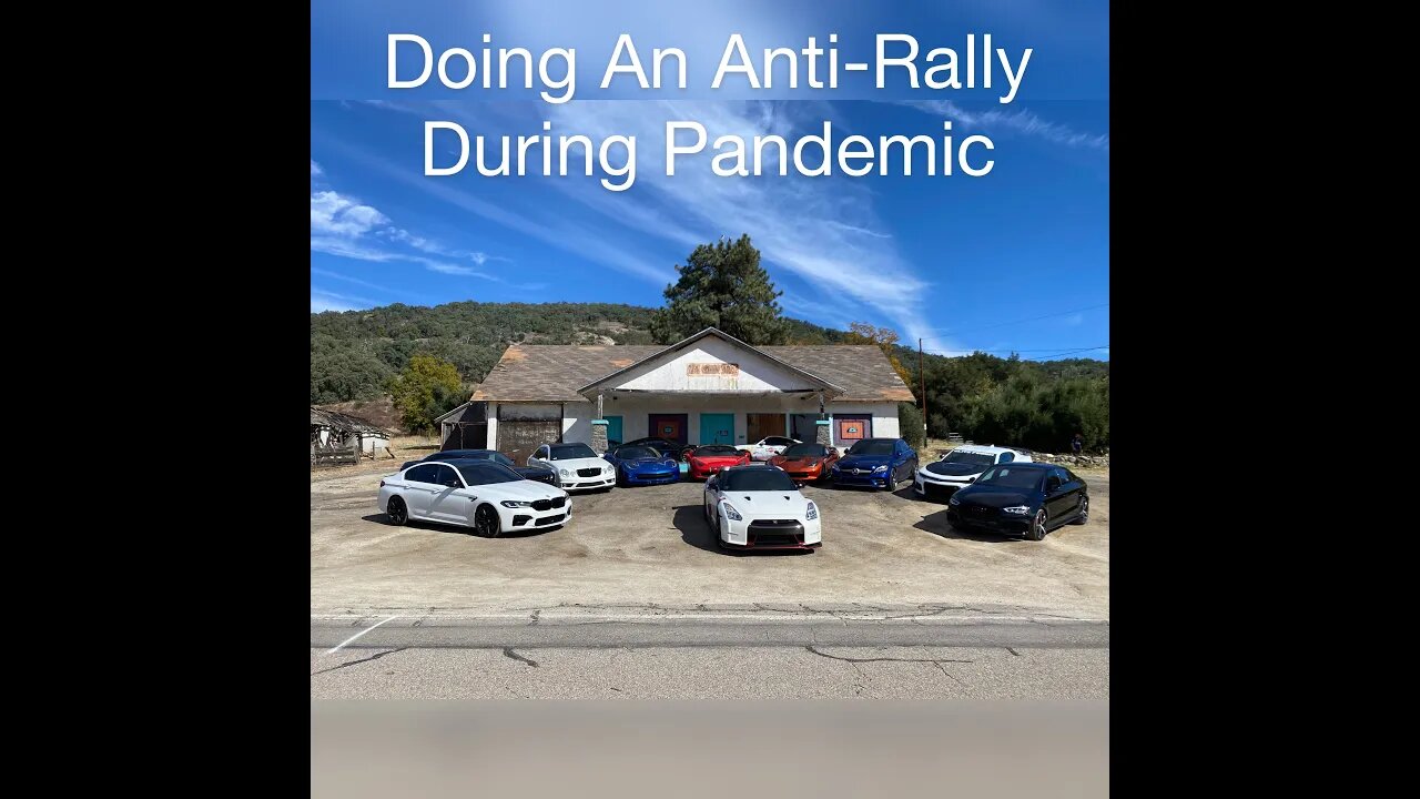 Doing An Anti-Rally During Pandemic