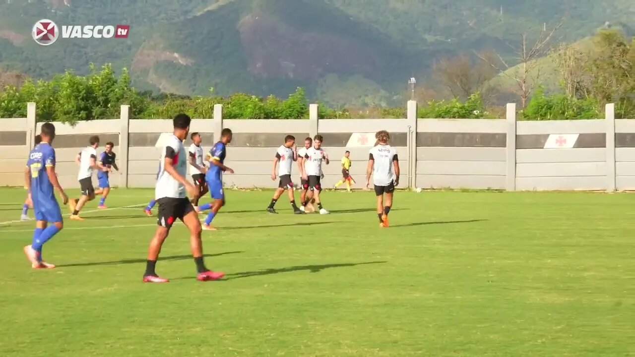 Gols do jogo-treino Vasco 3x1 Sampaio Corrêa (RJ) - 25/04/2023