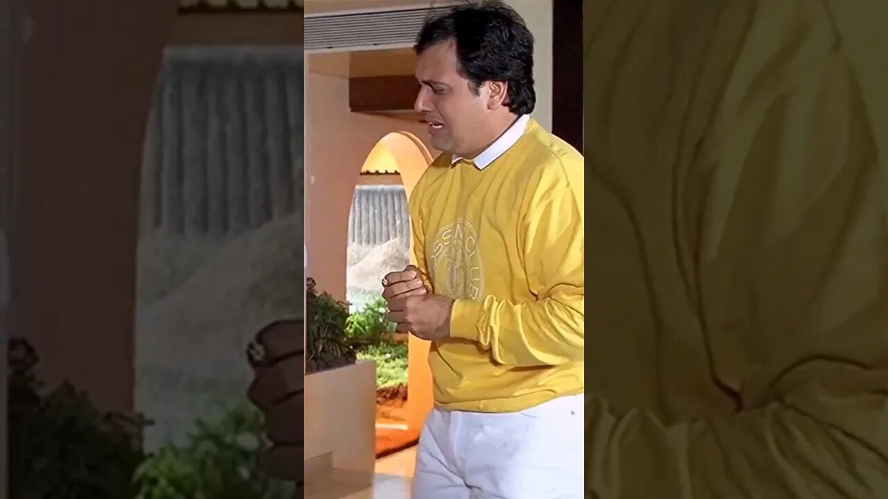 kadar Khan and Govinda #trending #govinda #funny #alltimefavorite #sunjaydutt #movieclip #asshiqui