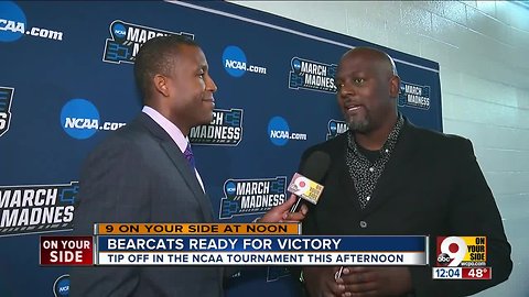 UC Bearcats facing Iowa in NCAA tournament