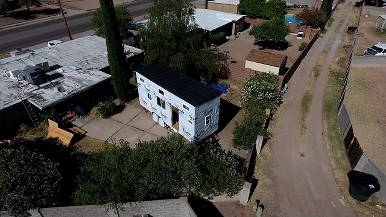 TINY HOUSE METAL ROOF... COMPLETE