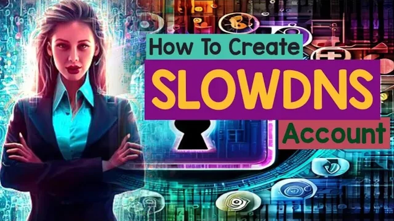 How to Create a SlowDNS Account |Tutorial