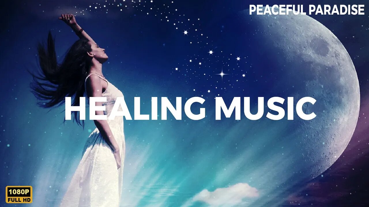 Full Moon Healing Music - Remove All Negative Energy. Infinite Healing Energy