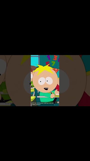 A pimp named butters 🤣🤣🤣