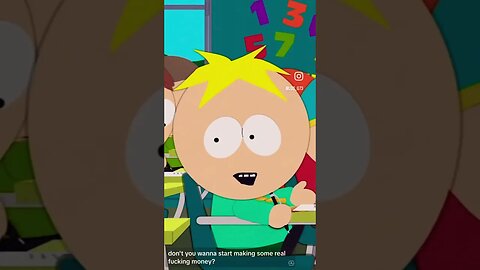 A pimp named butters 🤣🤣🤣