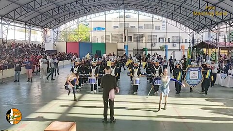 BANDA DE PERCUSSÃO ALMERINDA UMBELINDO DE BARROS 2022 NA II COPA RECIFE DE BANDAS ESCOLARES 2022