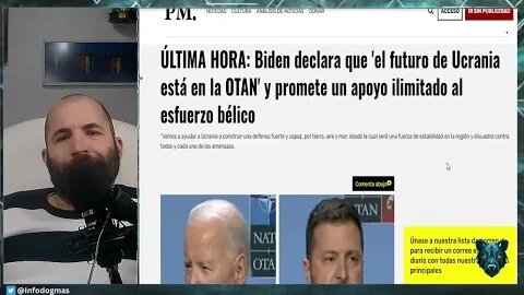 Biden IMPULSA Una Tercera GUERRA Mundial