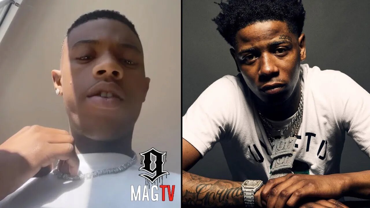 Boosie's Son Tootie Raww Reacts To The Passing Of Memphis Rapper Big Scarr! 🙏🏾