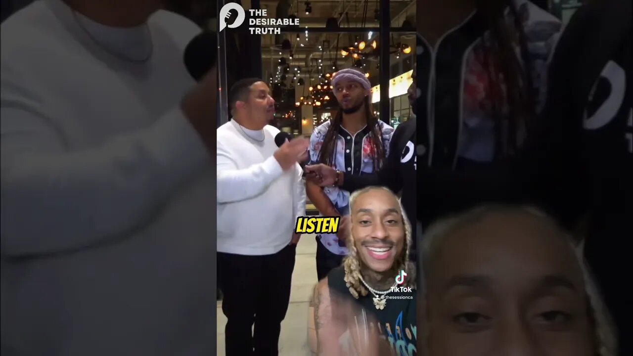 Can the world handle this talk? @thedesirabletruth