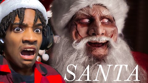 SANTA!?!? *Short Horror Film* | Vince Reacts