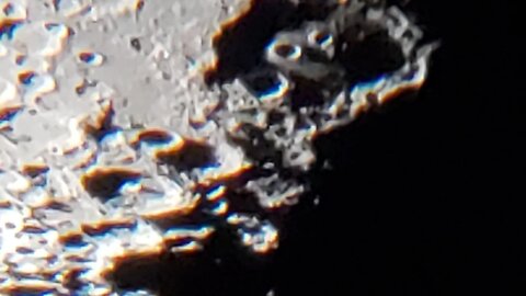 Incredible Zoom Livestream Moon Anomalies May 13 2019 HD