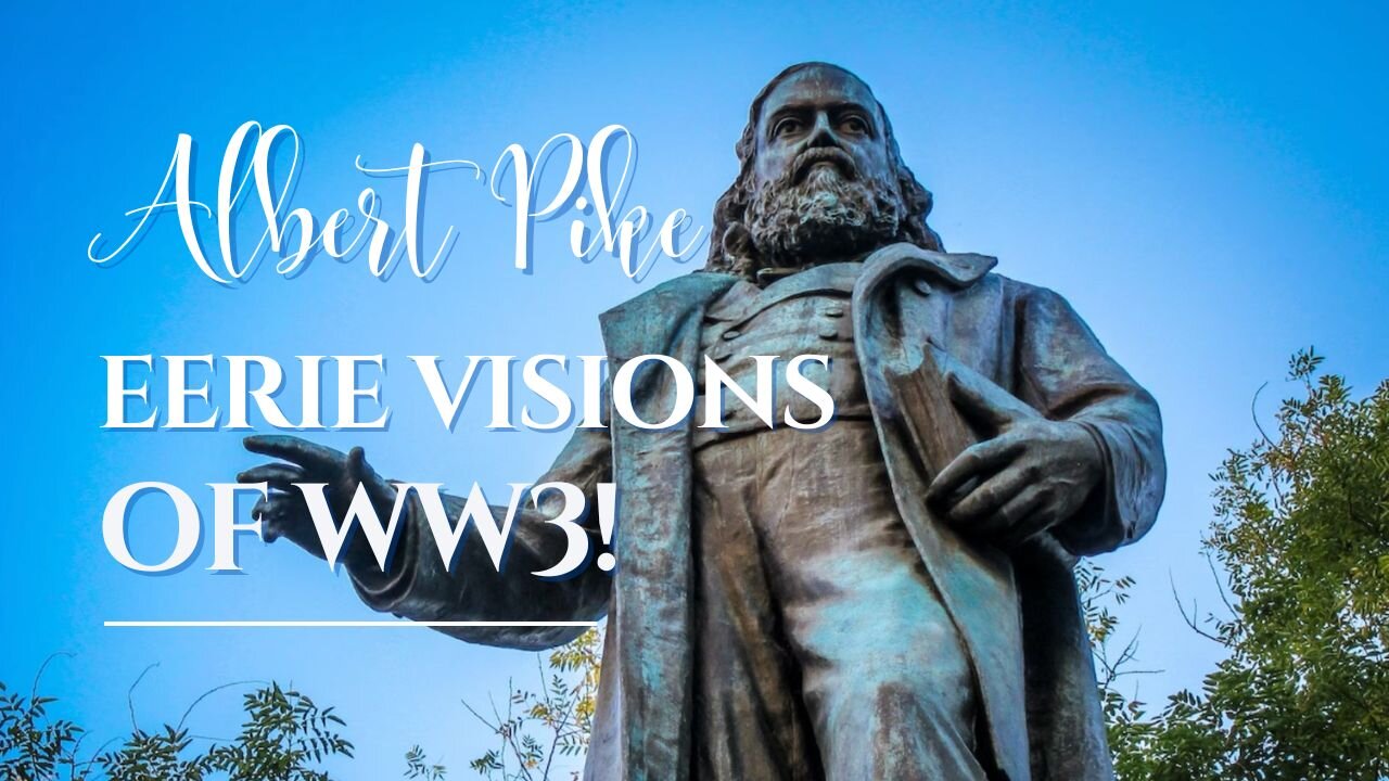 Albert Pike's Eerie Vision of 3 World Wars