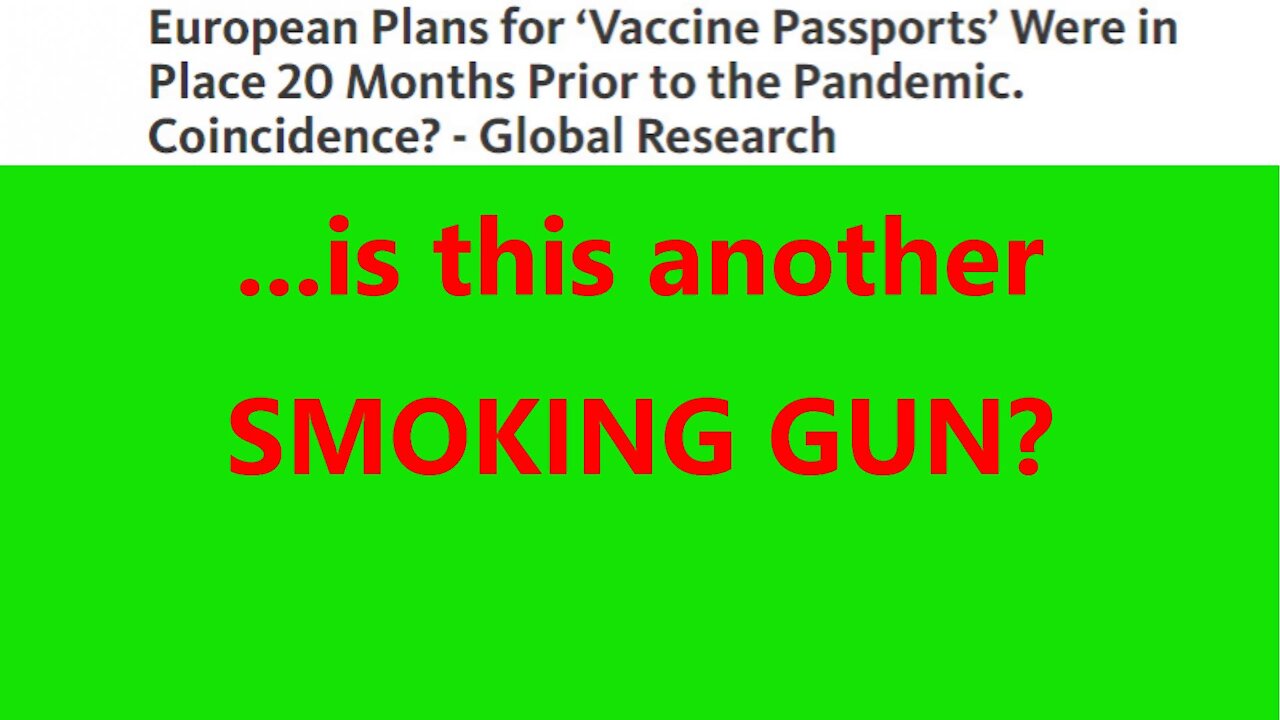 ...is this another SMOKING GUN?