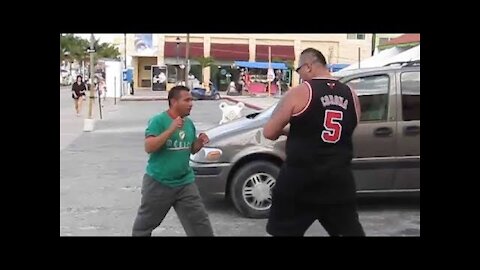 BIZZARE BRUTAL KNOCKOUT STREETFIGHT COMPLIATIONS