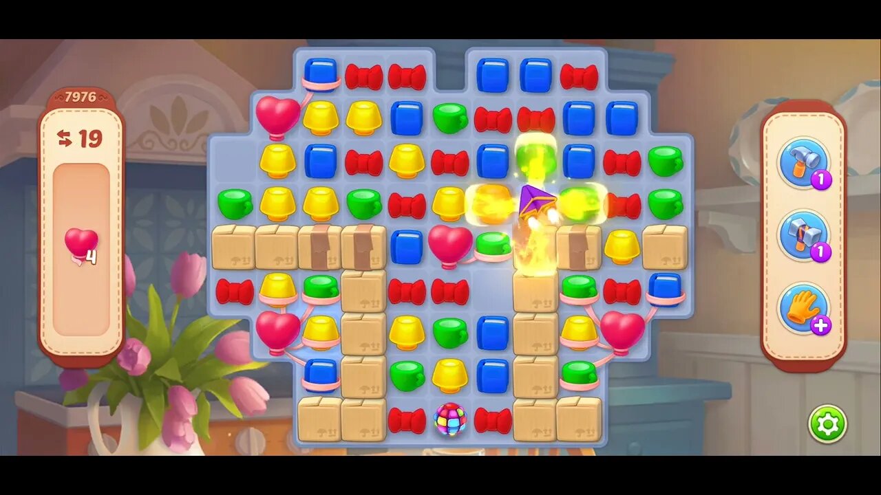 Playrix Homescapes Gameplay Walkthrough Level 7976