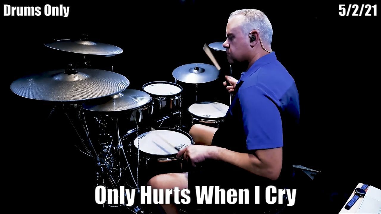 Dwight Yoakam - Only Hurts When I Cry -Drums Only