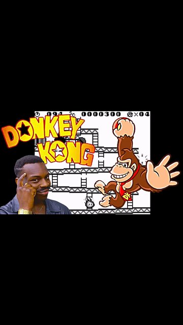 Some old dude playing 1994 Gameboy Donkey Kong. Classic No Commentary Gameplay. | Piso games