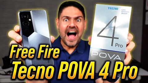 Tecno Pova 4 Pro Freefire - Todo sobre este CELULAR - Reseña en Español