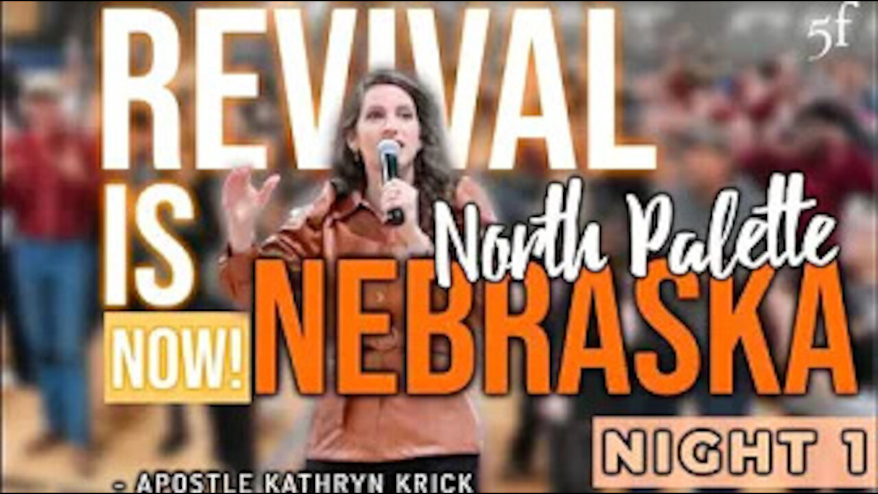 Revival is Now Nebraska Night 1