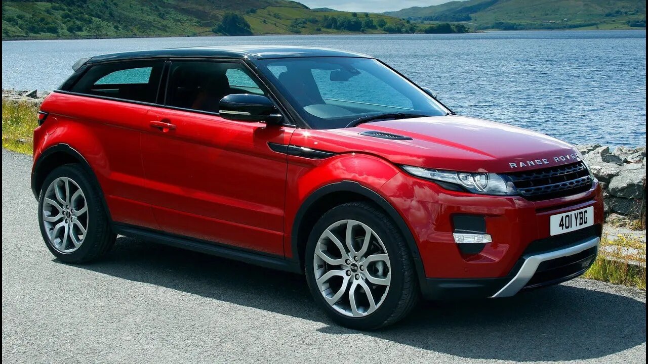 2022 Range Rover Evoque - Walkaround