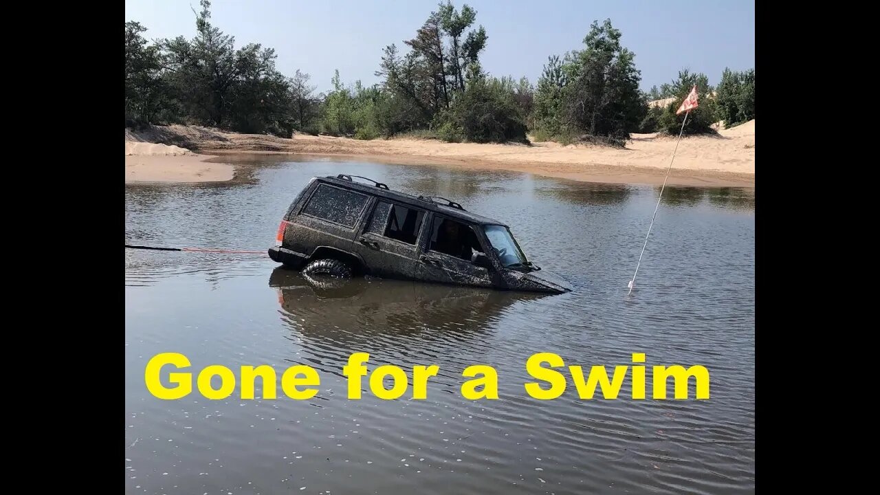 Jeeps Don't Like Water SLSD2021