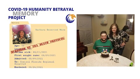 Barbara Deserved More- A FormerFedsGroup Interview