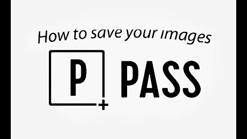 How to download your images in PASS gallery