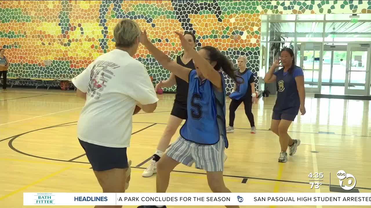 Women's senior basketball league comes to Carlsbad