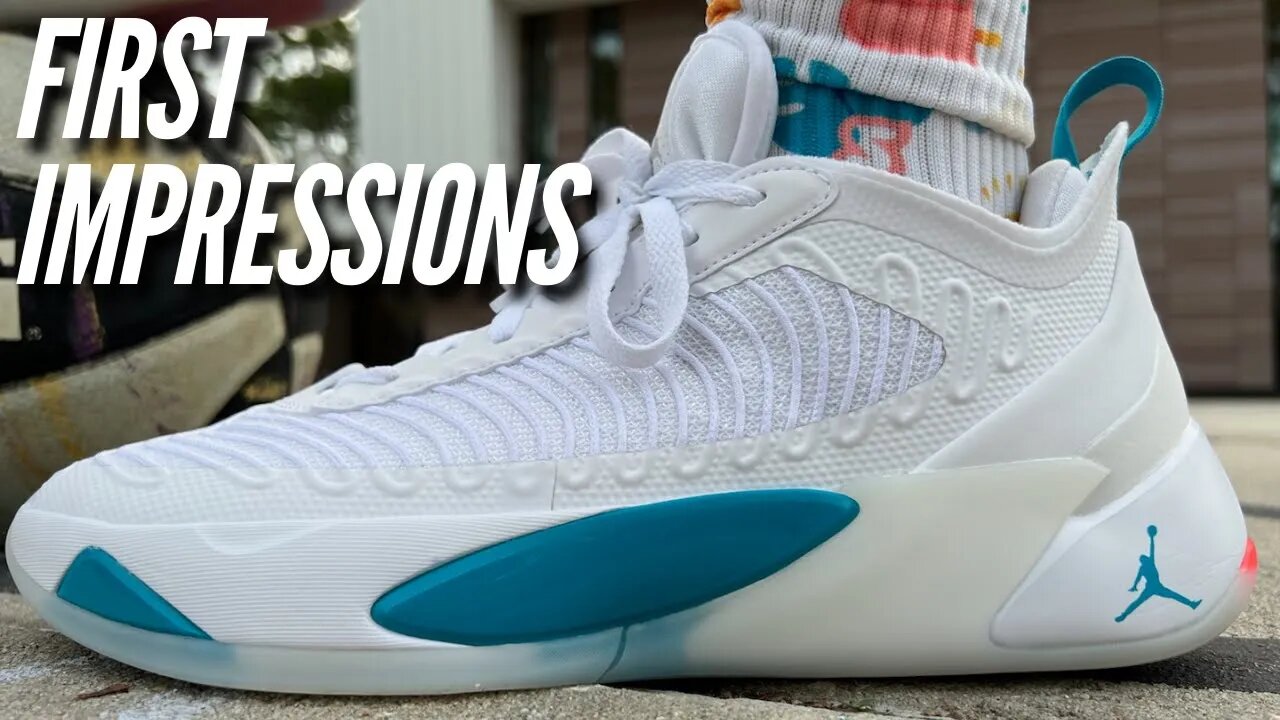 Jordan Luka 1 - First Impressions & On Court Review